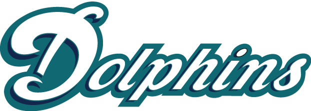 Miami Dolphins 1997-2012 Wordmark Logo t shirts iron on transfers